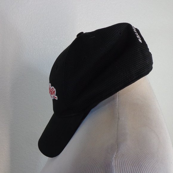 Barret Jackson custom classics hat black embroidered classic cut - Picture 3 of 7